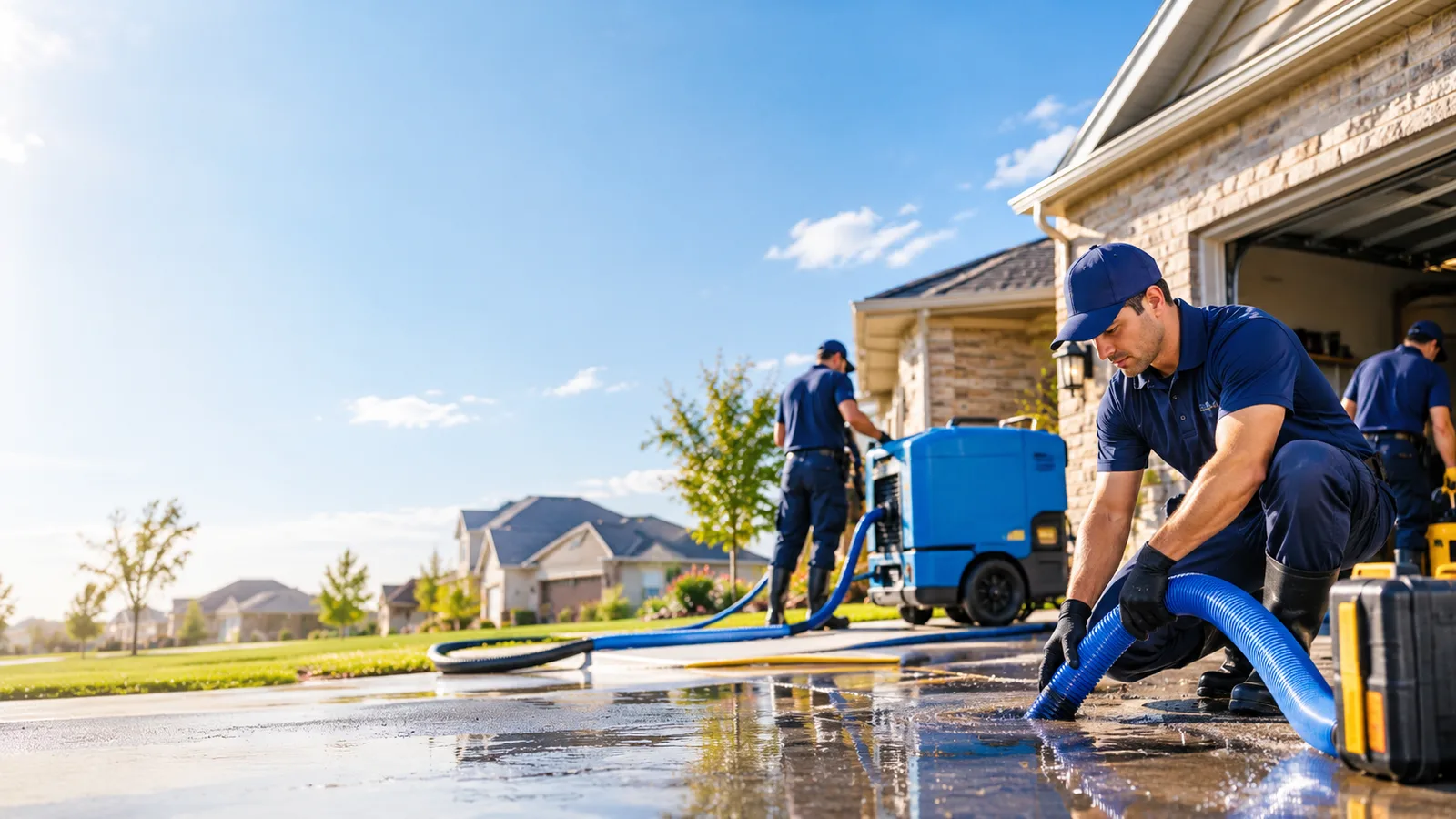 Sewage Backup Cleanup in Waucoma, IA near me